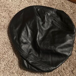 Wilson’s Genuine Black Leather Hat